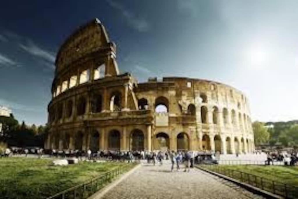 Appartamento Domus La Conca Roma Esterno foto