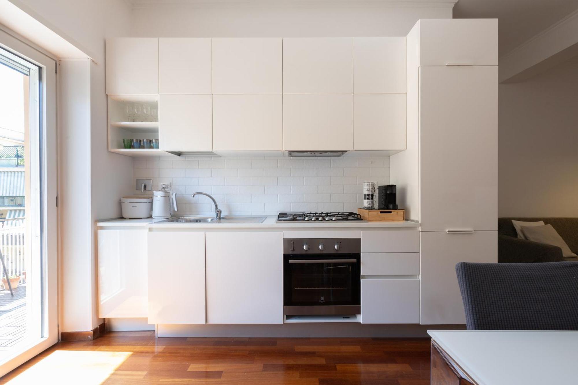 Appartamento Domus La Conca Roma Esterno foto
